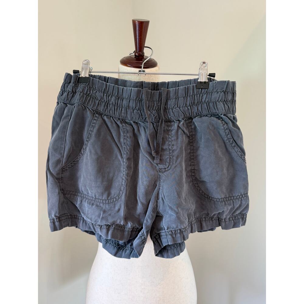Athleta Shorts Gunmetal Grey Size 8